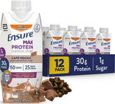 Ensure Café Mocha front packaging showing 12-pack for convenient supply