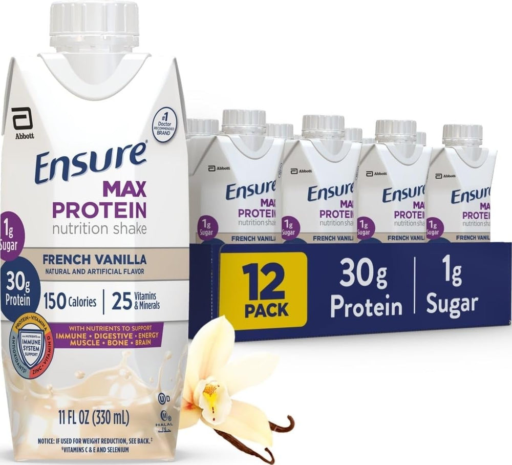 Ensure botella frontal pack de 12 ideal para recuperación rápida