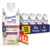Ensure front packaging Cherry Cheesecake showing flavor and benefits