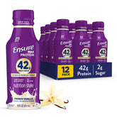 Ensure envase frontal French Vanilla mostrando marca y ventaja proteica