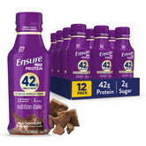 Ensure envase frontal con 42 g de proteína y beneficio práctico