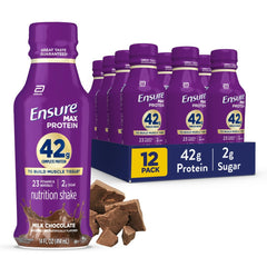 Ensure envase frontal con 42 g de proteína y beneficio práctico