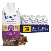 Ensure bottle front packaging showing protein amount and benefit