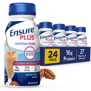 Ensure Plus frontal del envase mostrando la marca y conveniencia