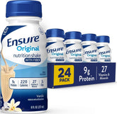 Ensure front packaging showing vanilla bottle and branding for quick identification and convenience