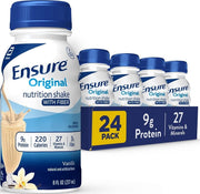 Ensure front packaging showing vanilla bottle and branding for quick identification and convenience