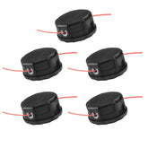 Envanptaz front view of five-pack heads showing fit and quick replacement benefit