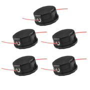 Envanptaz front view of five-pack heads showing fit and quick replacement benefit