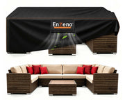 Enzeno cover front view showing full protection and neat fit
