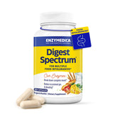 Enzymedica frasco Digest Spectrum visto de frente, ayuda a digestión cómoda