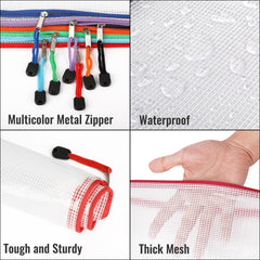 EOOUT metal zipper detail showing sturdy slider for reliable closure benefit