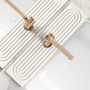 eormoe bandeja frontal para fregadero protege encimera y absorbe agua