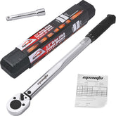 EPAuto front view of torque wrench showing full tool and drive for quick identification and use