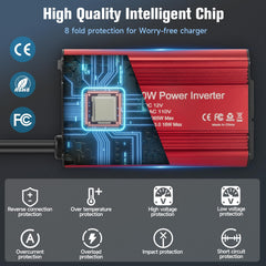 EPANEE close-up of 65W PD USB-C port for fast laptop charging