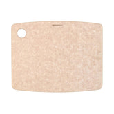 Epicurean cutting board front view showing durable natural finish and clean edge