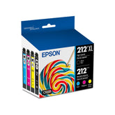 Epson 212 front packaging showing combo pack and compatibility benefits