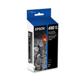 Epson 410 front packaging showing product and compatibility benefits