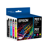 Epson 702 combo front packaging showing product and compatibility benefits