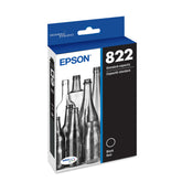 Epson 822 front packaging showing cartridge and branding for easy selection