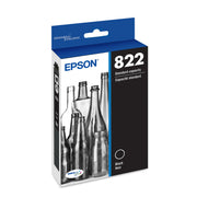 Epson 822 front packaging showing cartridge and branding for easy selection