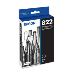Epson 822 front packaging showing cartridge and branding for easy selection