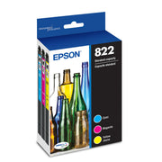 Epson pack frontal mostrando colores y empaque para identificación rápida