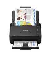 Epson ES-400 II front view showing compact design and easy access