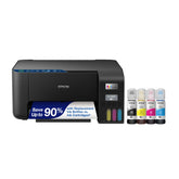 Epson ET-2400 front view showing compact all-in-one design and reliability