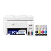 Epson ET-4800 front angle showing compact all-in-one design and easy placement