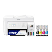 Epson ET-4800 front angle showing compact all-in-one design and easy placement