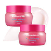EQQUALBERRY double pack jars front view showing product and branding, conveys value