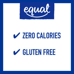 Equal en taza de café demostrando disolución rápida y sabor consistente