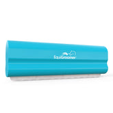 EquiGroomer front packaging turquoise showing product and benefits
