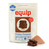 Equip Prime front packaging showing product and benefits