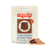 Equip Prime chocolate en envase frontal mostrando la etiqueta y beneficio nutricional