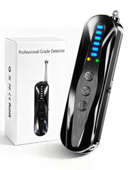ERYITRDK front view showing device features and quick privacy checks