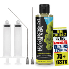 Escentile botella frontal del kit mostrando etiqueta y volumen, fácil identificación
