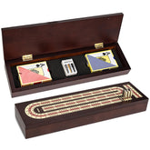 ESENHARBER tablero frontal de madera elegante y portátil, aspecto premium