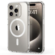 ESR funda frontal para iPhone 15 Pro Max muestra ajuste y protección