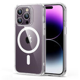 ESR funda frontal mostrando protección y estética del iPhone