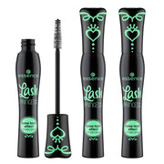 Essence cepillo frontal del pack mostrando el tubo y beneficio de volumen constante