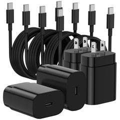 Essri cargador frontal pack 4 muestra cuatro adaptadores compactos y carga rápida