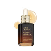 Estée Lauder front bottle showing elegant glass and product identity for reassurance