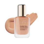 Estée Lauder front bottle view showing sleek packaging and reliable long-wear