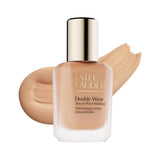 Estée Lauder frasco frontal Double Wear 2N2 Buff mostrando acabado profesional