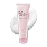 Estée Lauder envase frontal Soft Clean mostrando diseño y tamaño, aporta lujo y claridad