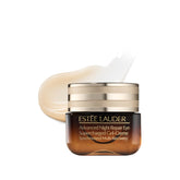Estée Lauder primer plano del envase frontal beneficiando hidratación