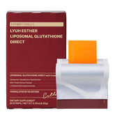 ESTHER FORMULA empaque frontal mostrando 30 tiras, práctico y portátil