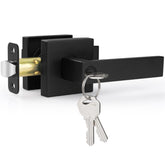 Estmoon pomo frente negro mate que aporta seguridad y diseño