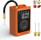 ETENWOLF P300 Plus frontal naranja mostrando controles y diseño portátil